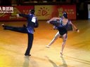 2013年中国体育舞蹈公开赛上海站A组L决赛SOLO牛仔闫棒棒 朱静00314