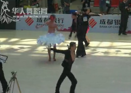 第十届全国青少年锦标赛 业余少年A组B级赛L 复赛2 第2组 桑巴00504