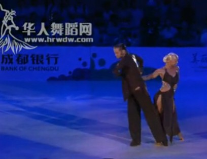 WDSF��������� ����SOLO �װ� Andrey Kiselev Anastasia Selivanova