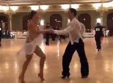 2012�¹������������ʹ���������ţ��PD Latin - Final Jive - Daniele Sargenti & Uliana Fomenko