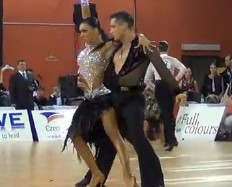 2012�ݿ˲��������繫��������ǡǡWorld Open Latin - Final Chacha