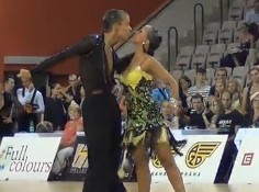 2012ݿ˲繫soloװ World Open Latin - solo Rumba - Damir Haluzan & Anna