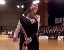 2012WDSF¹˹ͼؾsoloɣ GrandSlam Latin - solo Samba - Andrey Zaytsev & Anna Kuzminskaya