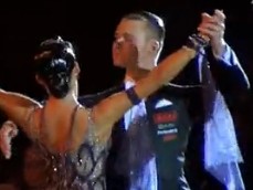 2012¹ոĺķʹsolo̽  International Adult ST  solo Tango  Daniil ULANOV   Irina GOGOLADZE