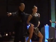 2012ұʹɣInternational Open Latin - Final Samba