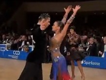 2012¹ոĺķʹװInternational Adult Latin - Rumba - Marius-Andrei Balan   Nina Bezzubova