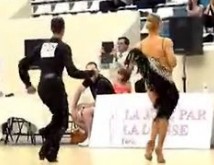 2012ʹţ  Latin - Final Jive - Raphael Provitera   Mlanie Labrosse
