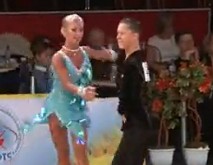 2012WDSF˹Ī˹ƾɣVladimir Vasilevich - Uliana Maximkina, Final Samba