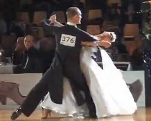 2012굤º˹ʹsoloWDSF Open Adult Standard - solo English Waltz - Jaak Vainomaa & Taina Savikurki