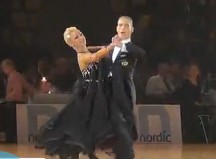 2012굤º˹ʹsolo첽European Ten Dance - solo Quickstep - Jaak Vainomaa  Tain