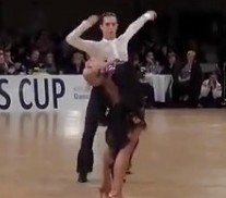 2012WDSFʱվţGrandSlam Latin - solo Jive - Timur Imametdinov   Ekaterina Nikolaeva