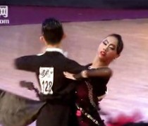 2012年第二十二届体育舞蹈锦标赛十项全能B组标准舞决赛探戈杨光邹青娟