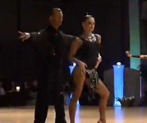 2012ұʹɣThe Seventh Mount 2012 - International Open Latin - Final Samba