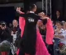 2012����÷�ܷ����繫���������첽Senior I Standard - Final Quickstep