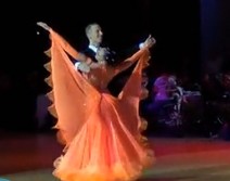 2012÷ܷ繫soloProf. Division Standard - solo English Waltz - Fabio Bellucci   Ivana Suchankova