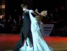 2012÷ܷ繫soloWorld Open Standard - solo Slow Foxtrot - Evgeny Moshenin   Genny Favero