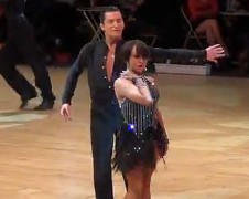 2012귨ʹװQuarter Final Rumba - Ch-Guillaume Schmitt   Elna Salikhova