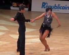 2012귨ʹţSemi Final Jive - Charles-Guillaume Schmitt   Elna Salikhova