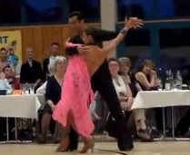2012��¬ɭ���ɴ����չ��ʹ���������solo��ţ9th uro Championships - PD Latin - solo Paso Doble - Ozgun Caglar Ersoy   Simge Mentes