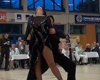 2012¬ɭɴչʹsoloװ9th uro Championships - PD Latin - solo Rumba - Guy Rosen   Anastasija Gorbachenko