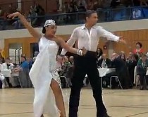 2012¬ɭɴչʹװ9th uro Championships - IO LAT - Final Rumba - George Sutu   Ludivine Brangbour