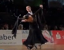 2012¹Ʋ״Ĺʹsolo  Koblenz 2012 - European Standard - solo Slow Foxtrot - Daniil Ulanov   Irina Gogoladze