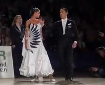 2012¹Ʋ״Ĺʹsolo 첽 Koblenz 2012 - European Standard - solo Quickstep - Simone Segatori   Annette Sudol