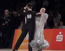 2012�¹��Ʋ��״Ĺ��ʹ���������solo �첽 Koblenz 2012 - European Standard - solo Quickstep - Emanuel Valeri   Tania Kehlet