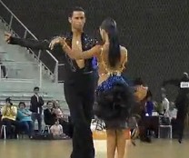 2012繫ţWorld Open Latin - Final Jive - Andrea De Angelis   Frederikke Norgaard