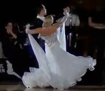 2012WDSF籾soloWDSF Adult Standard - Honour Dance Slowfox - Emanuel Valeri   Tania Kehlet