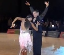 2012��WDSF�籾��������solo��ţGrandSlam Latin - solo Paso Doble - Timur Imametdinov   Ekaterina Nikolaeva