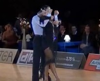 2012WDSF籾soloװGrandSlam Latin - solo Rumba - Gabriele Goffredo   Anna Matus