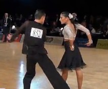 2012��WDSF�籾�����װ�Youth Under 19 Latin - Final Rumba - Evgeny Pavlos   Mariya Krivko