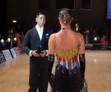 2012WDSF籾첽Youth Under 21 Standard - Final Quickstep