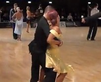 2012��WDSF�籾����ţ��Youth Under 19 Latin - Final Jive