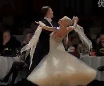 2012��WDSF����ʱ��������άҲ�ɻ����� World Open Standard - Final Viennese Waltz