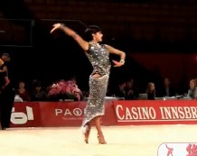 2012WDCµվţ2Austrian Open 2012, WDC AL European Cup latin, semifinal - paso doble - group