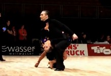 2012WDCµվװMarek Fiksa - Kinga Jurecka-Fiksa, Austrian Open 2012, WDC AL European Cup latin, semifinal - rumba