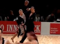 2012��WDC����������µ���վ������ţKlemen Prasnikar - Alexandra Averkieva, Austrian Open 2012, WDC AL latin, final - paso doble