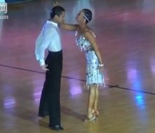 2012ʯ蹫SOLOSװSaphir Cup 2012 - World Open LAT - solo Rumba - Charles-Guillaume Schmitt   Elena Salikhova