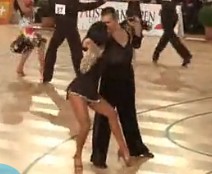 2012���������������һ��ţ����Molkin - Chentsova, EST   2012 World Latin