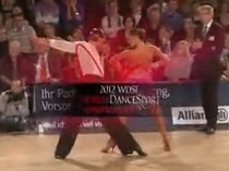 2012��������������������ţ��Pasechnik - Arndt, GER   2012 World Latin Semi-Final