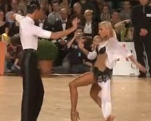 2012�����������������SOLO�װ���긥�׶� ����˹Goffredo - Matus, MDA   2012 World Latin Final
