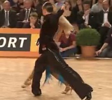 2012�����������������SOLO��ţ��Voronov - Imrekova, RUS   2012 World Latin Final