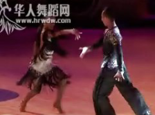 2012年第二十二届体育舞蹈锦标赛A组L决赛SOLO伦巴谷庆午 杨昭钰78