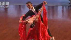 2012�Ϻ�WDSF�����ܾ���WDSF�����ܾ�����׼���һ�ֺ���Emanuel Valeri Tania Kehlet5