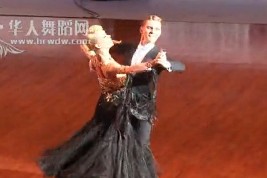2012�Ϻ�WDSF�����ܾ���WDSF�����ܾ�����׼�����solo����Nikolay Darin  Natalia Seredina 7