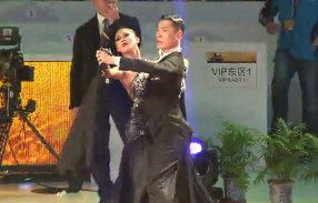 2012�Ϻ�WDSF�����ܾ��� ���Ұ���ƥ��ѡ�α�׼�� �ڶ���̽����Խ �����
