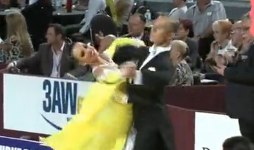 2012WDSF���������ī����վ��һ��άҲ�ɻ�����Kulis - Zvonova, POL   2012 World Standard