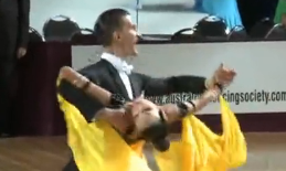 2012WDSF���������ī����վ��һ��̽��Szabo - Vujic, CRO   2012 World Standard